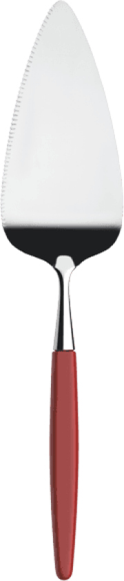 Bestikk Passion Red Kakespade