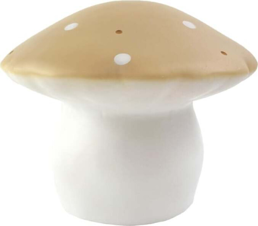 - Lamp Mushroom Medium - Mocha -Ø 26 x 20 cm