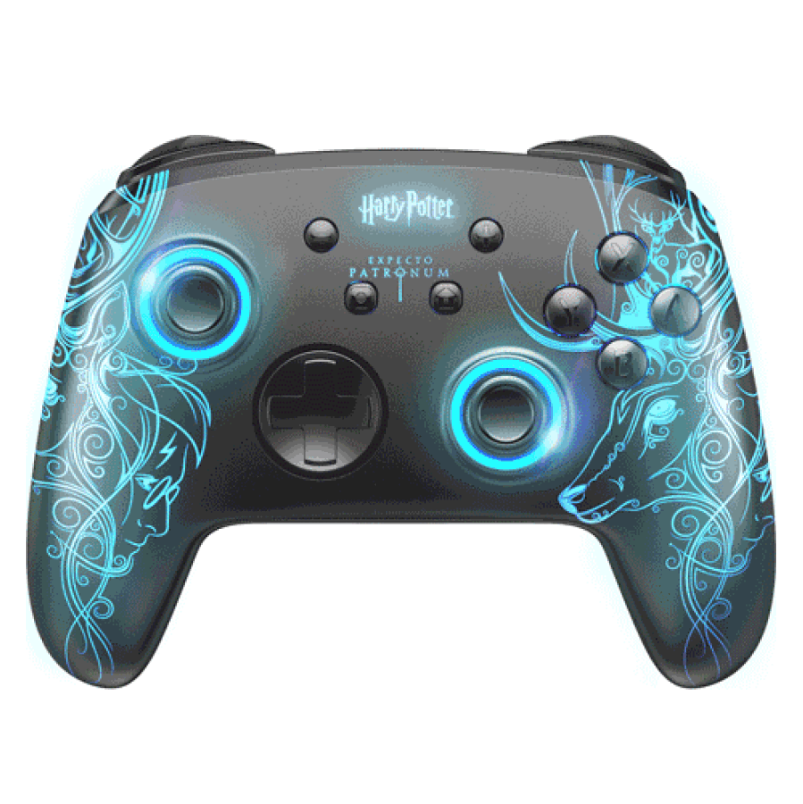 Trade Invaders Wireless Controller Harry Potter Expecto Patronum (Nintendo Switch)