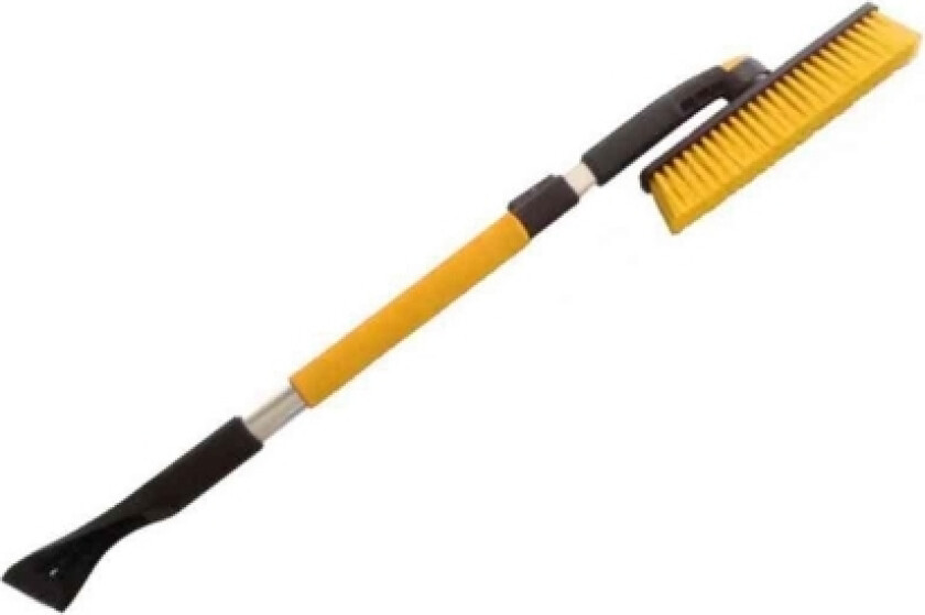 Isskrape med Snøbørste Teleskop 125 cm