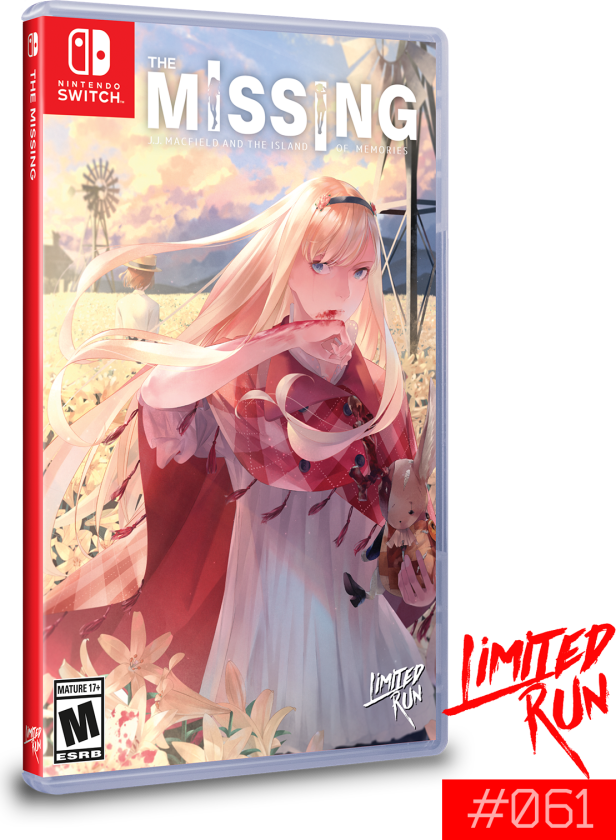 The MISSING: J.J. Macfield and the Island of Memories (Limited Run) (Import)