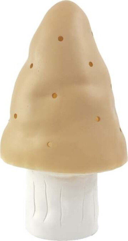- Small Mushroom Lamp - Mocha - Small