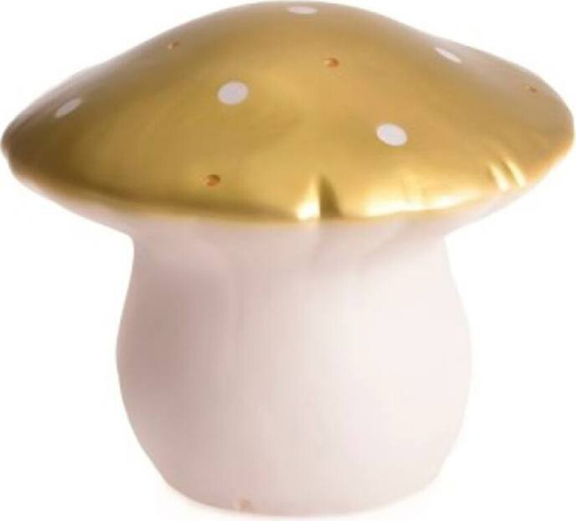- Lamp Mushroom - Gold - Medium