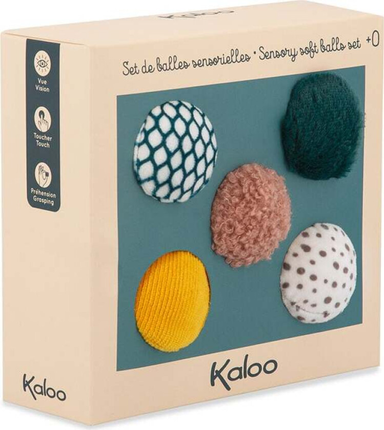 - Stimuli Sensory Soft Balls Set (LKK1605)
