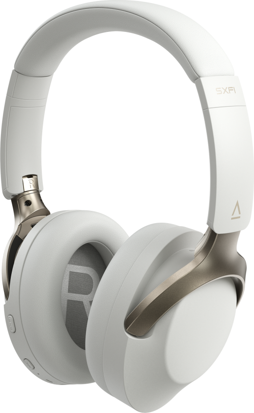 - Zen Hybrid SXFI Wireless over-ear Headphones, Grey