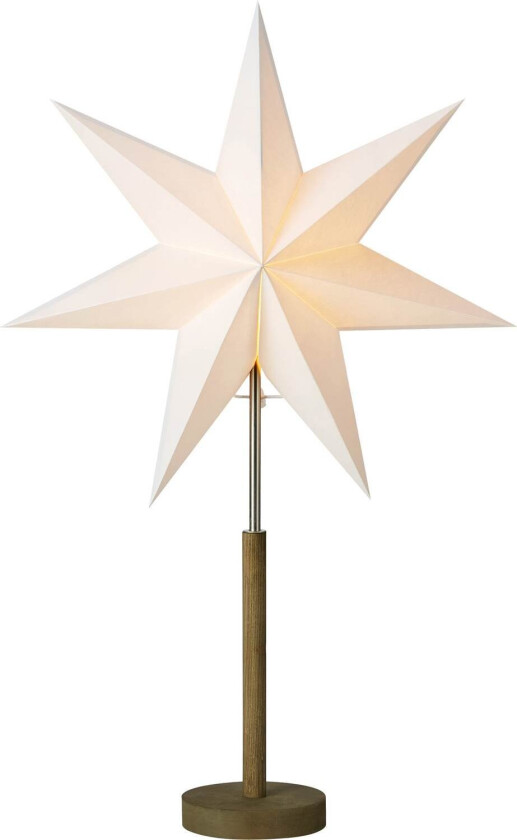 SPERANZA 45 cm grå bets/ vit