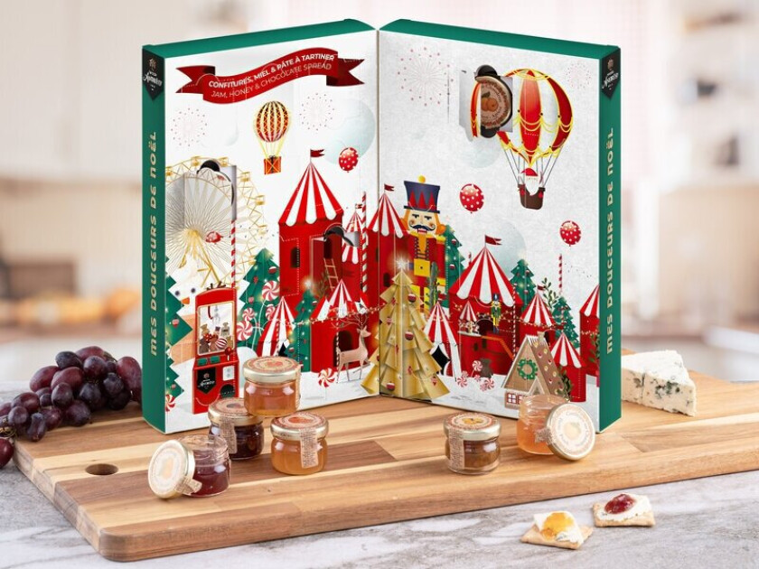 Luksuriøs marmelade-julekalender