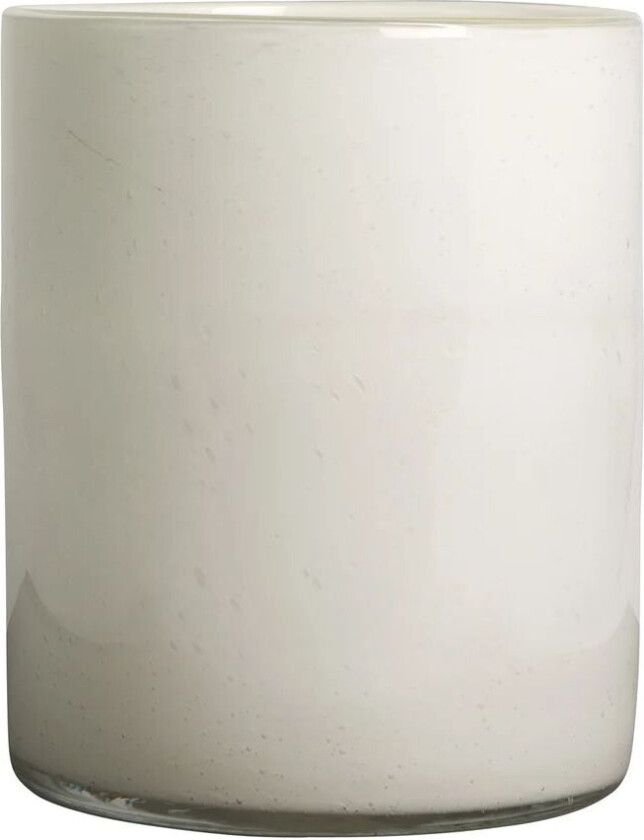 Bilde av Calore telysestake-vase L Ø20 cm White