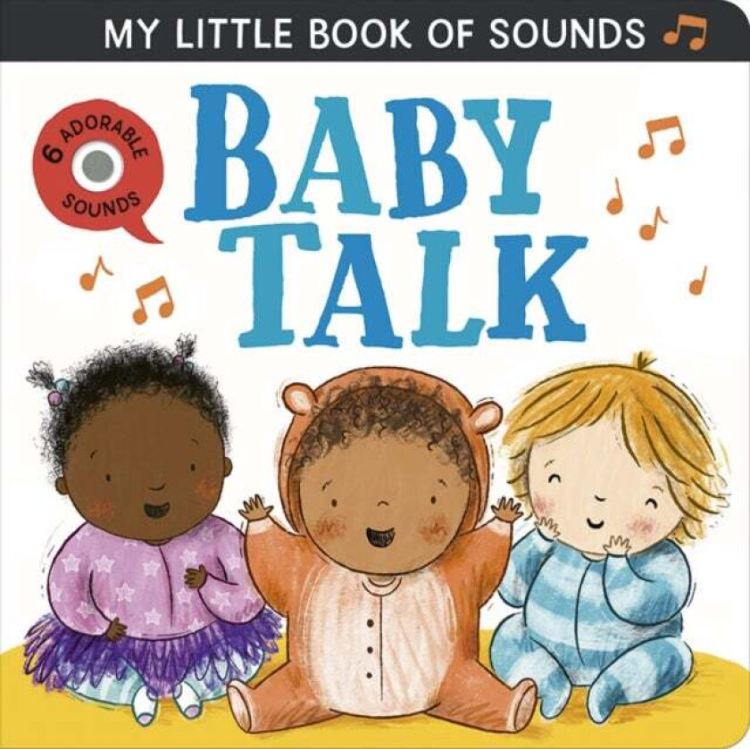 My Little Book of Sounds: Baby Talk av Rosamund Lloyd