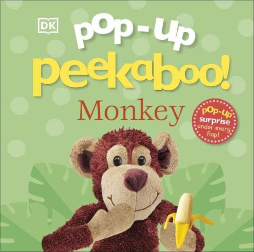 Pop-Up Peekaboo! Monkey av DK