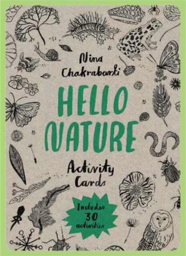 Hello Nature Activity Cards av Nina Chakrabarti