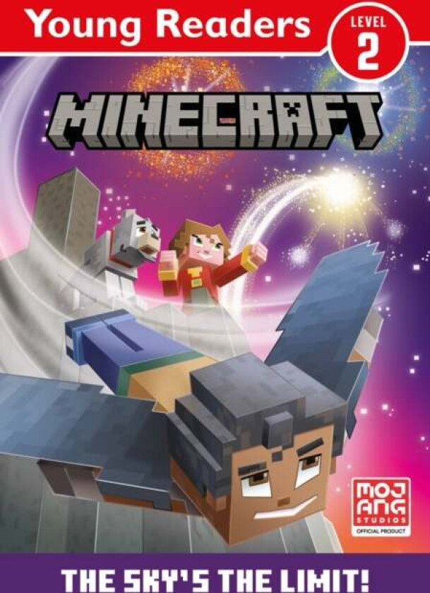 Minecraft Young Readers: The Sky's the Limit!