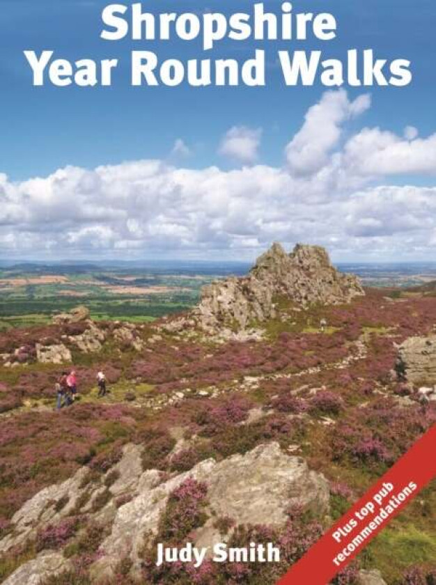 Shropshire Year Round Walks av Judy Smith