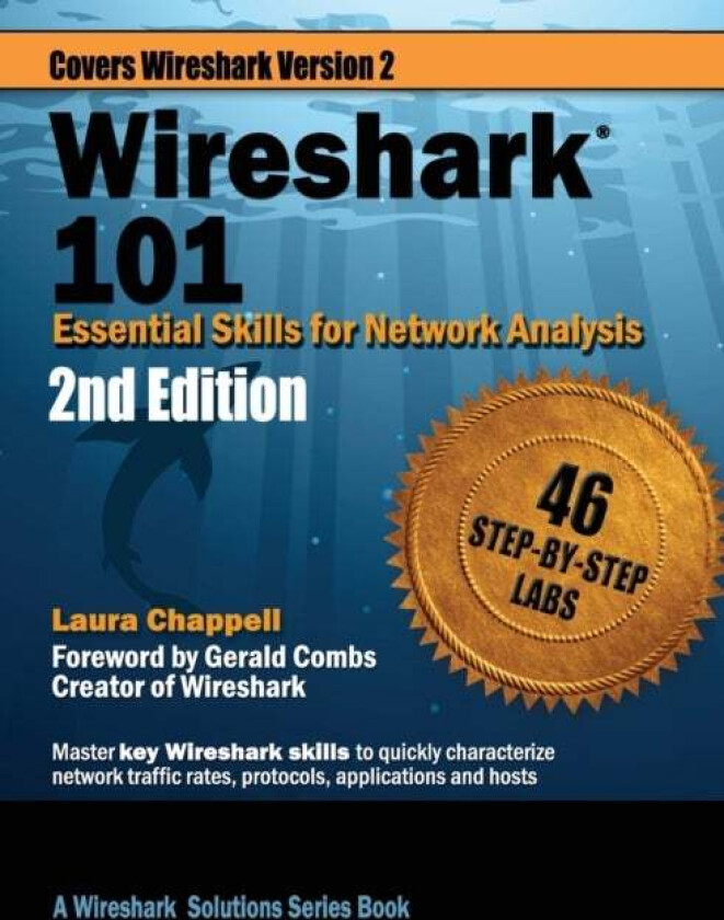 Wireshark 101 av Laura (University of Surrey UK) Chappell