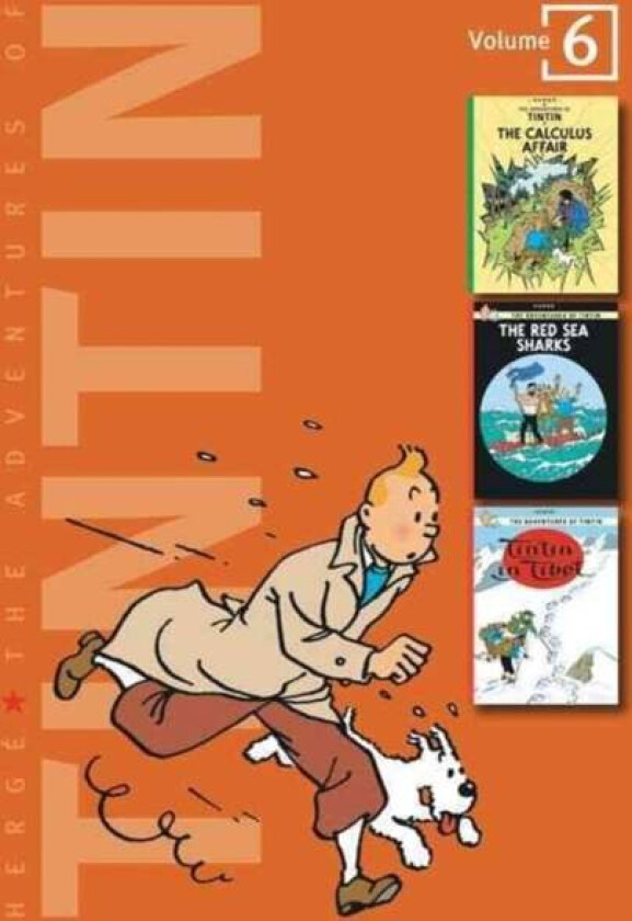 The Adventures of Tintin: Volume 6 av Herge