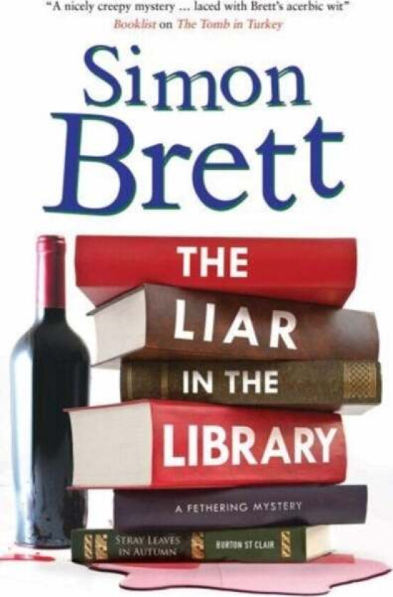 The Liar in the Library av Simon Brett