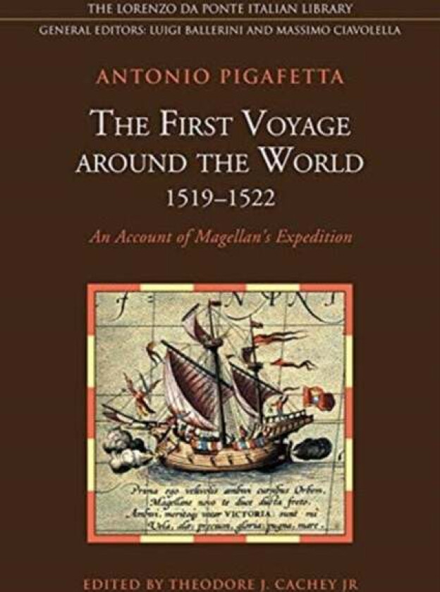 The First Voyage around the World, 1519-1522 av Antonio Pigafetta