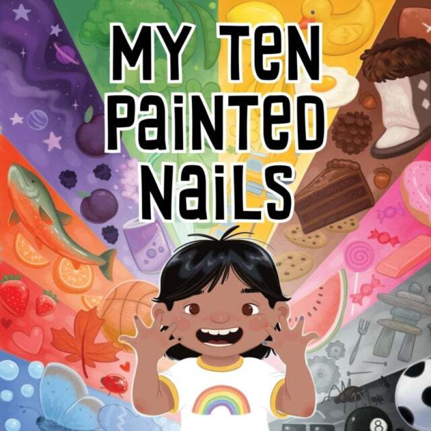 My Ten Painted Nails av Jennifer Jaypoody