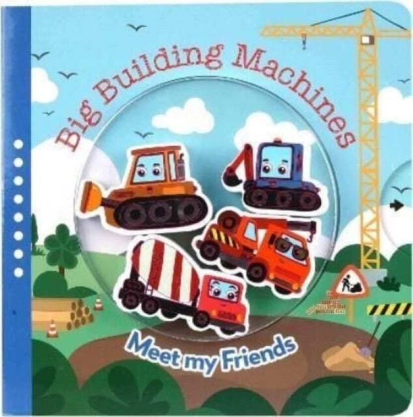 BIG BUILDING MACHINES av ANNE SOFI STERNBERG