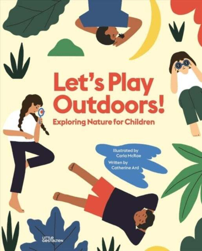 Let's Play Outdoors! av Catherine Ard