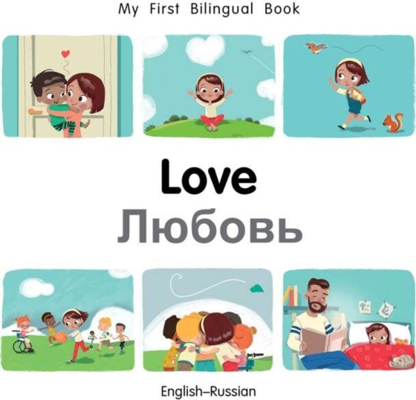 My First Bilingual Book¿Love (English¿Russian) av Patricia Billings