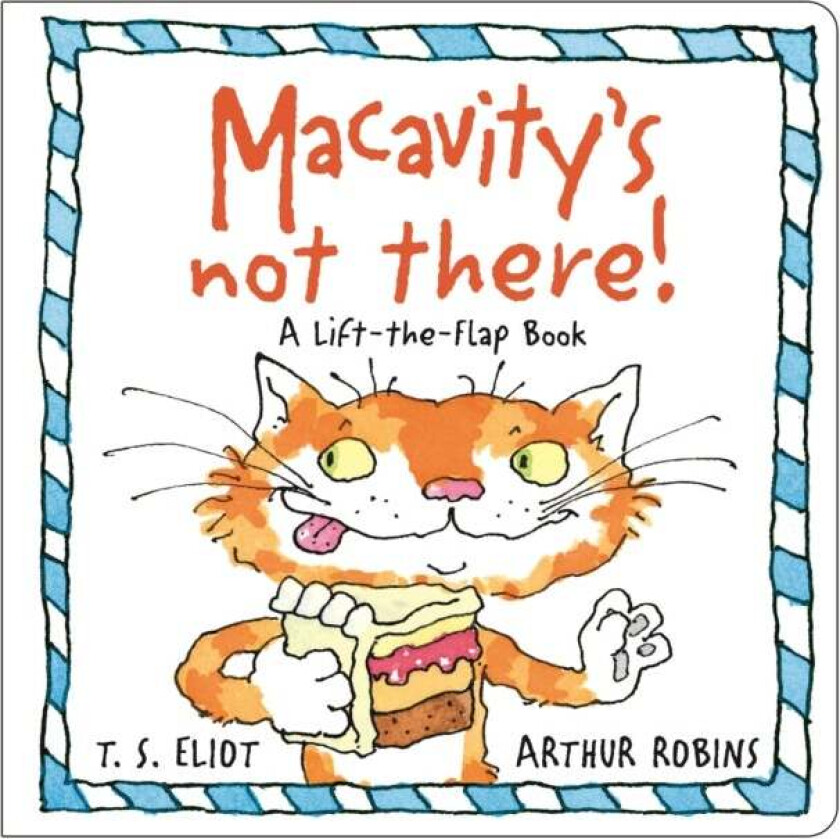 Macavity's Not There! av T. S. Eliot