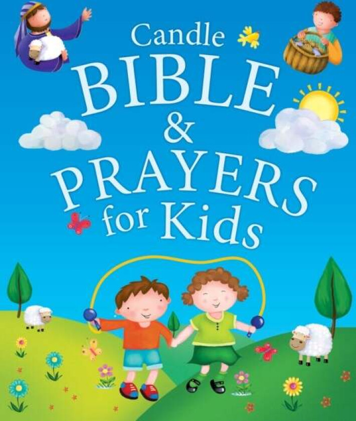 Candle Bible & Prayers for Kids av Juliet David