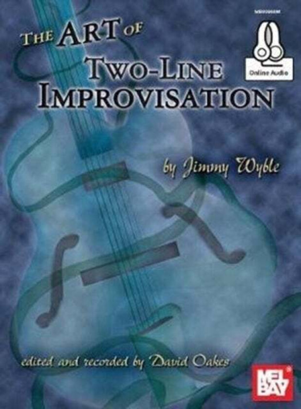 Art Of Two-Line Improvisation Book av Jimmy Wyble