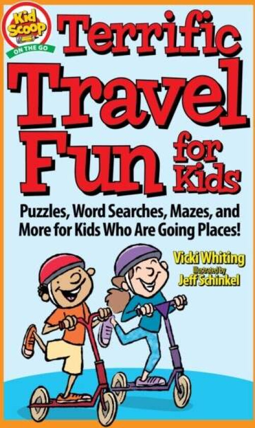 Terrific Travel Fun for Kids av Vicki Whiting