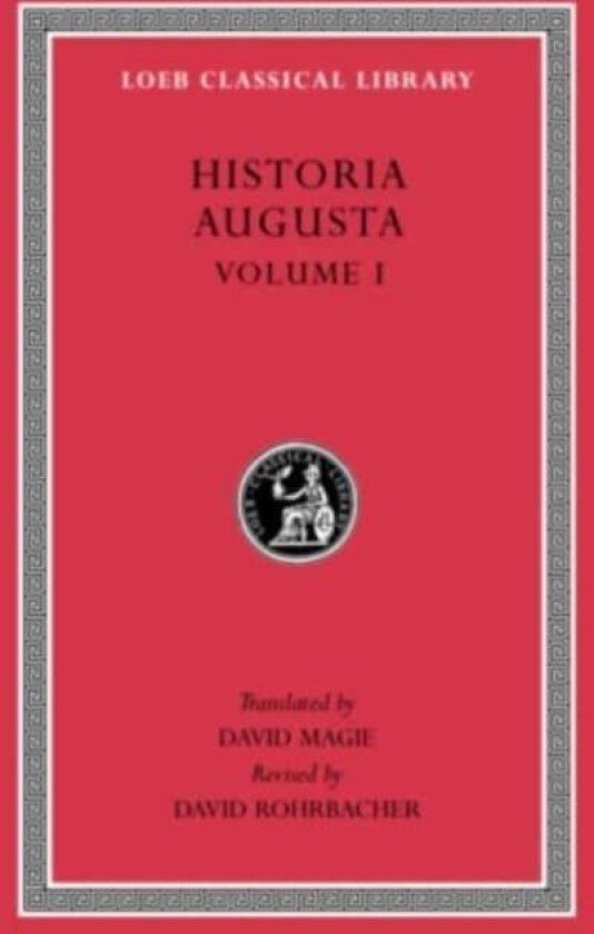 Historia Augusta, Volume I
