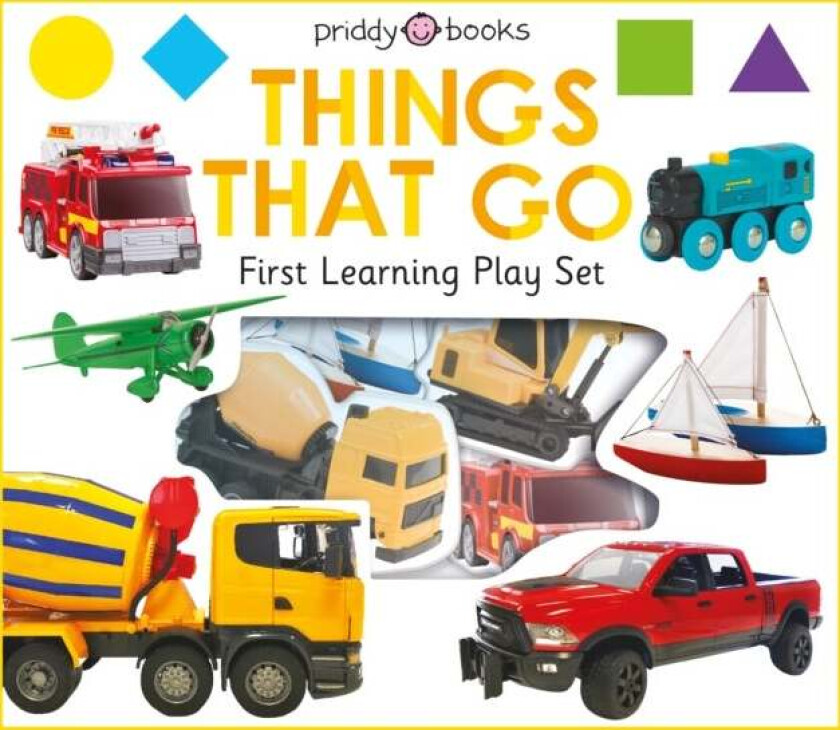 First Learning Play Set: Things That Go av Roger Priddy