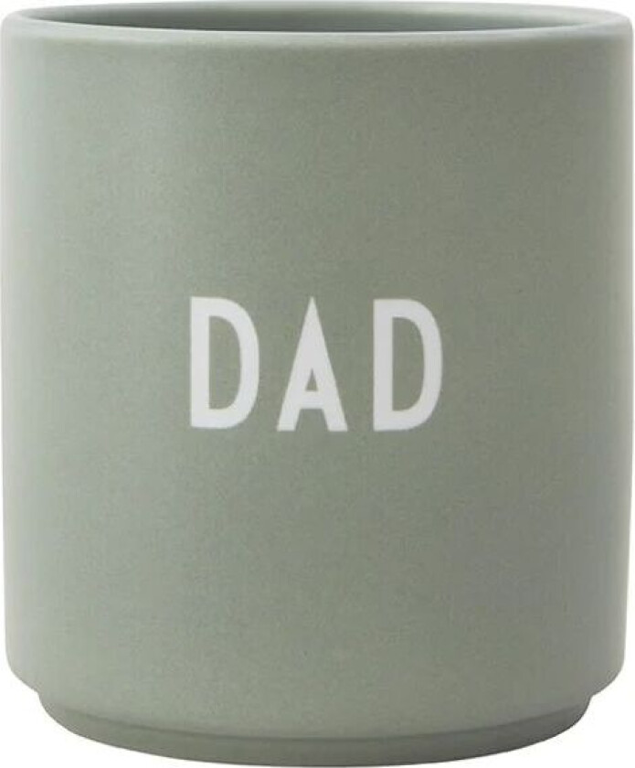 favorittkopp 25 cl Dad/Love-green