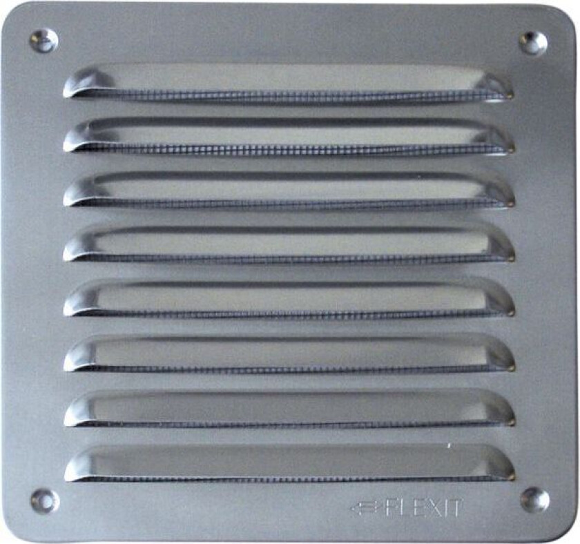 Bilde av 101298 Ventilrist 155 x 155 mm Aluminium