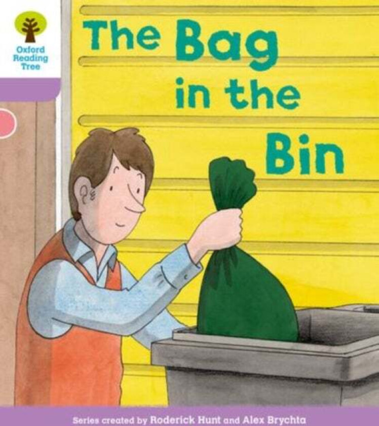 Oxford Reading Tree: Level 1+ More a Decode and Develop The Bag in the Bin av Roderick Hunt, Paul Shipton