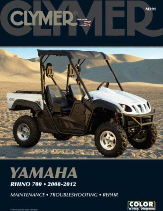 Yamaha Rhino 700 2008-2012 av Haynes Publishing