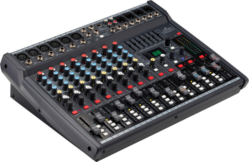 Soundsation Alchemix 602ufx 10 Kanals Mikser, 24-Bit, Usb I/o