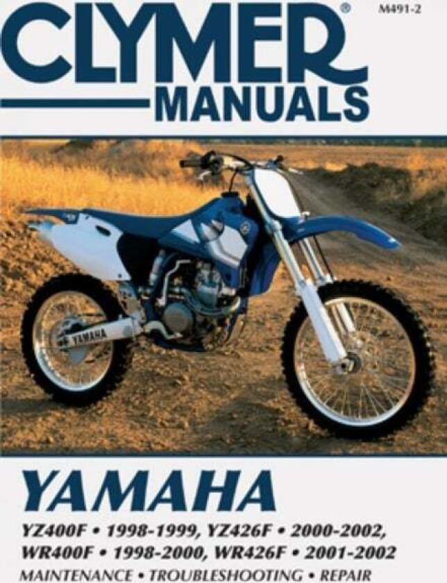 Yamaha YZ400F, YZ426F, WR400F & WR426F Motorcycle (1998-2002) Service Repair Manual av Haynes Publishing