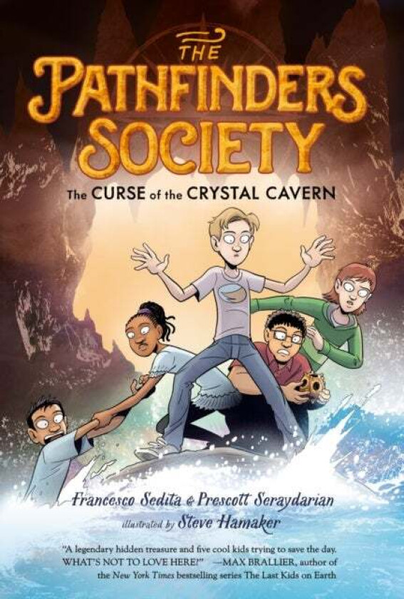 The Curse of the Crystal Cavern av Francesco Sedita, Prescott Seraydarian