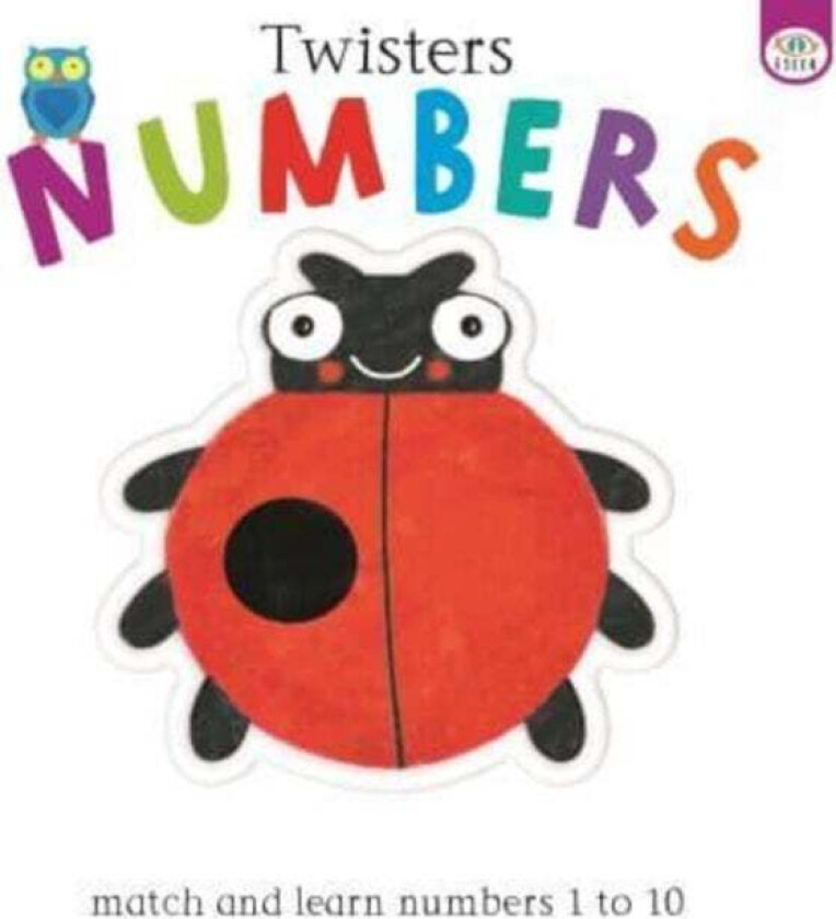 TWISTERS NUMBERS av Anton Poitier