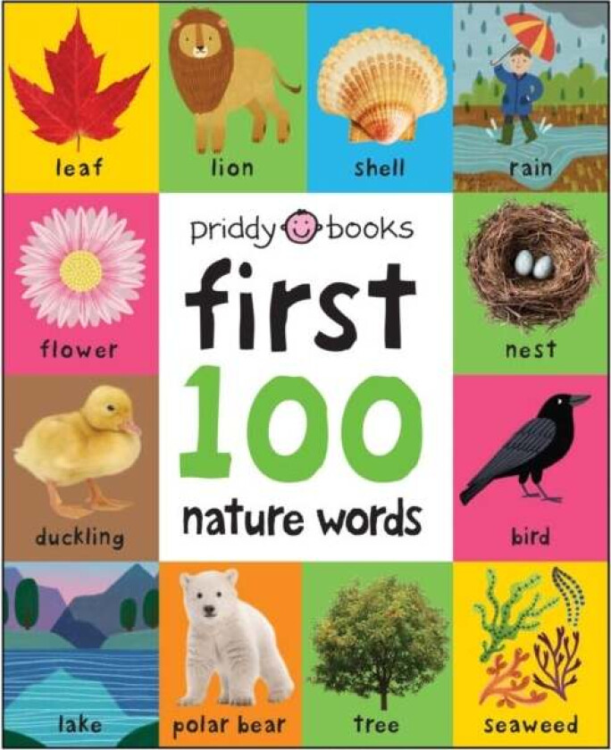 First 100 Nature Words av Priddy Books, Roger Priddy