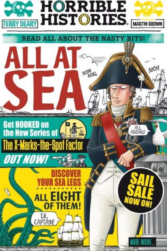 All at Sea av Terry Deary
