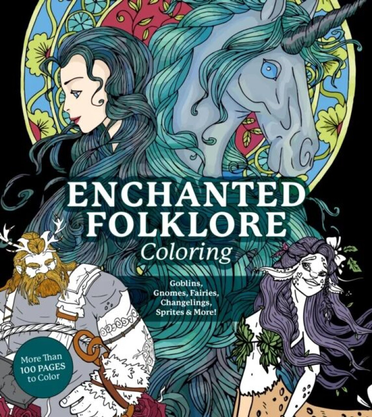 Enchanted Folklore Coloring av Editors of Chartwell Books