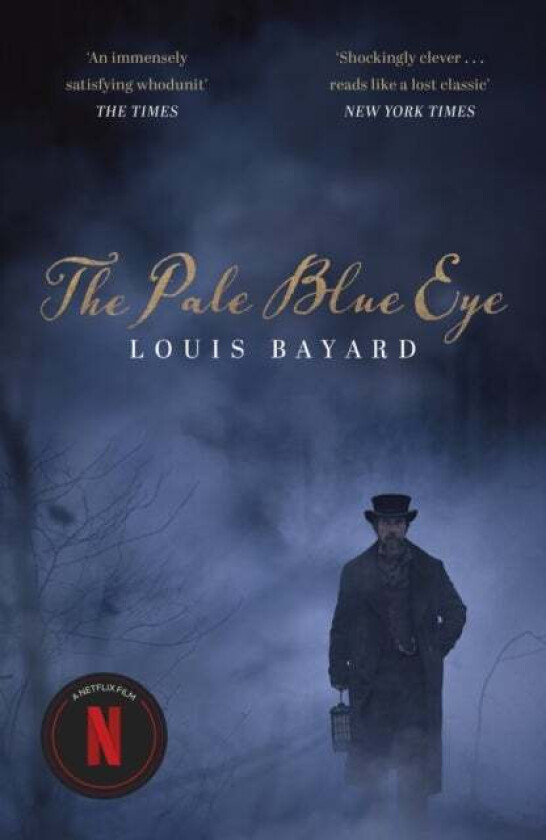 The Pale Blue Eye av Louis Bayard