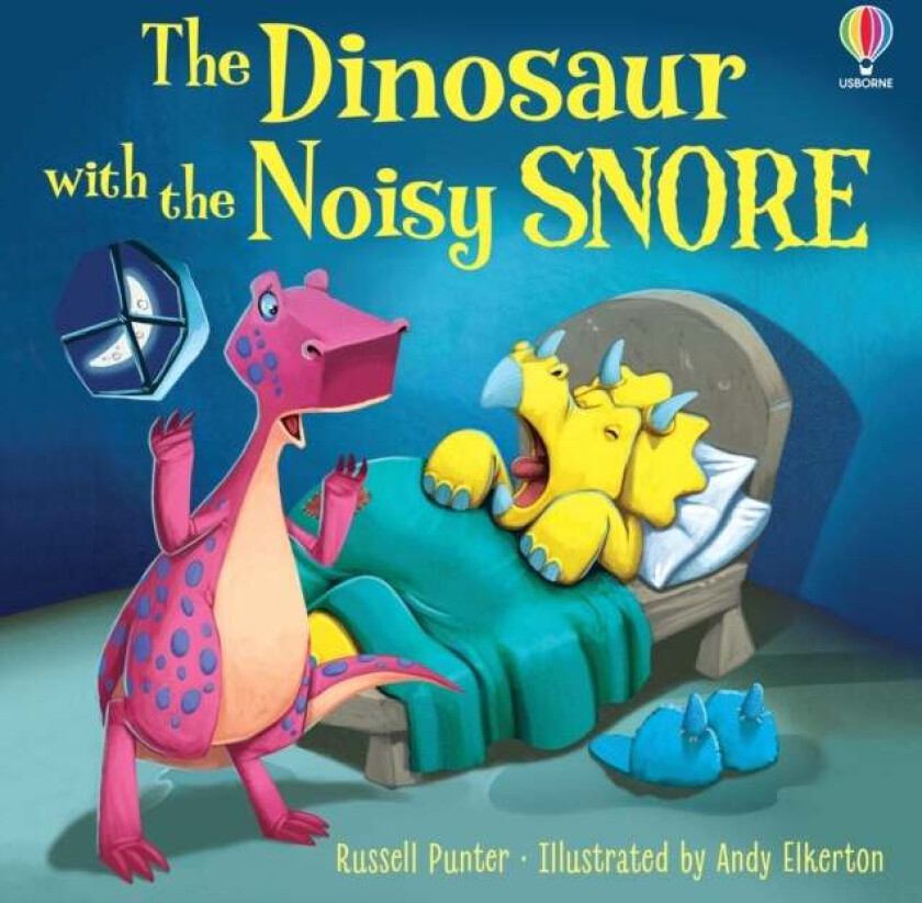 The Dinosaur with the Noisy Snore av Russell Punter