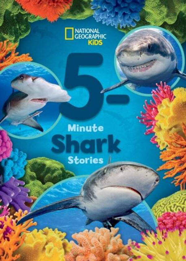 National Geographic Kids 5-Minute Shark Stories av National Geographic KIds