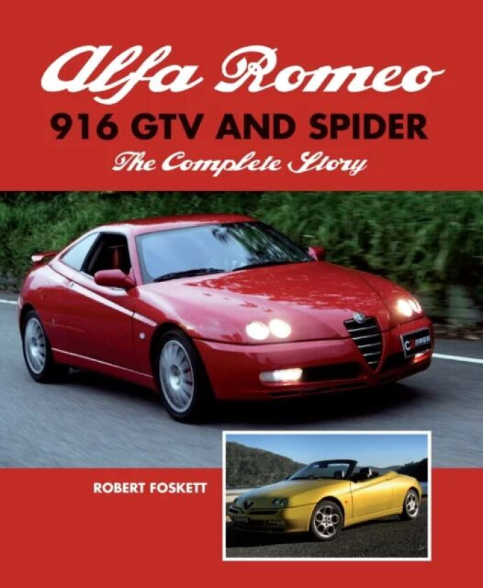 Alfa Romeo 916 GTV and Spider av Robert Foskett