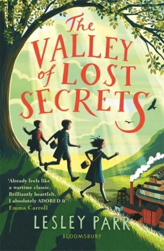 The Valley of Lost Secrets av Lesley Parr