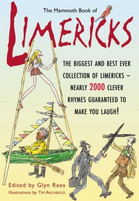 The Mammoth Book of Limericks av Glyn Rees