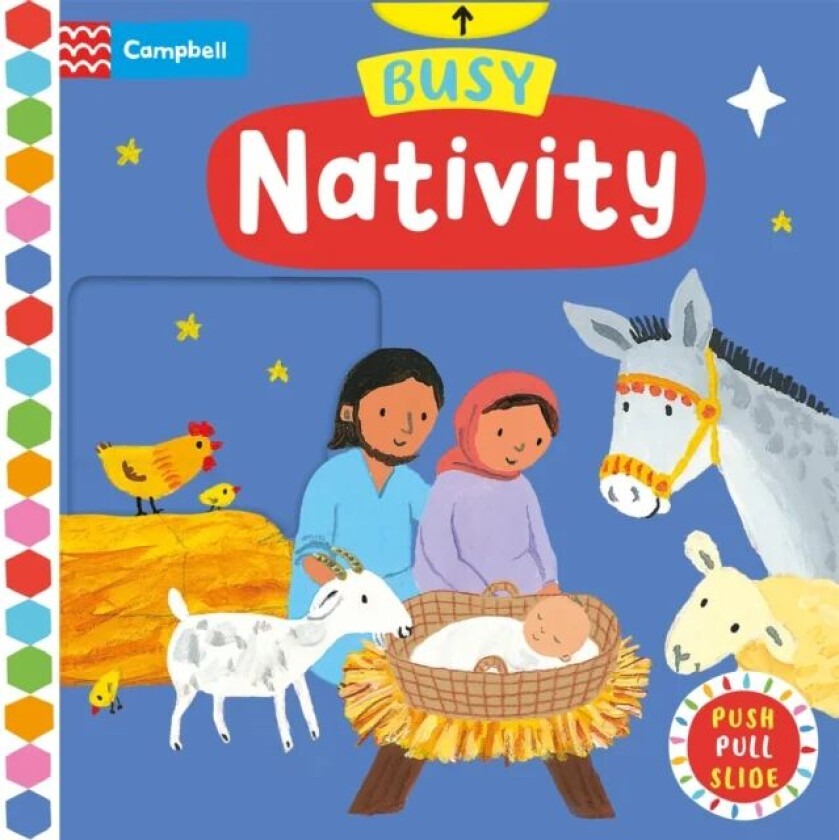 Busy Nativity av Campbell Books