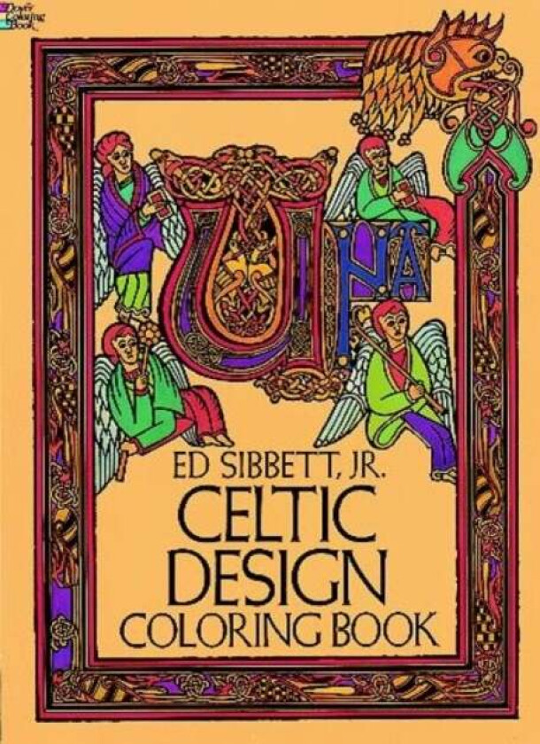 Celtic Design Colouring Book av Ed Jr. Sibbett